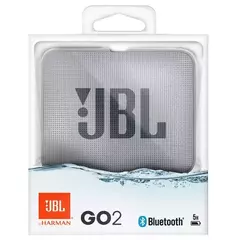 Портативная колонка JBL GO 2 Gray