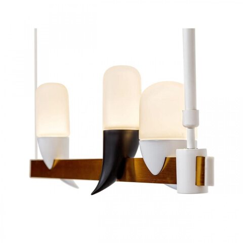 Подвесной светодиодный светильник Loft It Whisper 1028-3WH