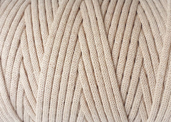 White Lite cotton cord 4 mm