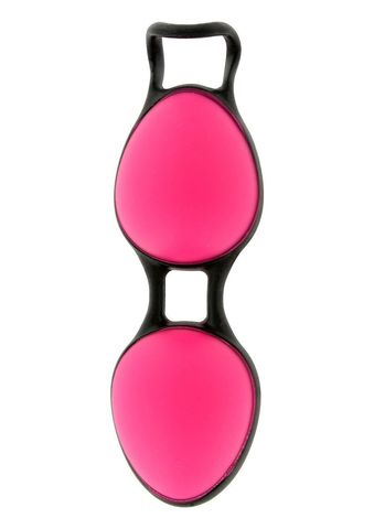 Розовые вагинальные шарики Joyballs Secret - Joy Division 15003