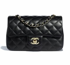 Сумка-конверт Chanel черный