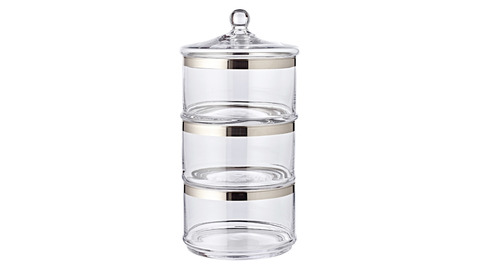 Банка для конфет 19х40см Edzard Виго