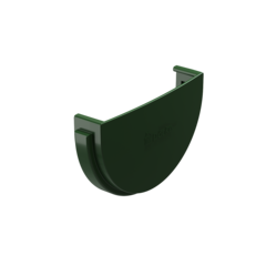 Заглушка желоба Standard, зелёный