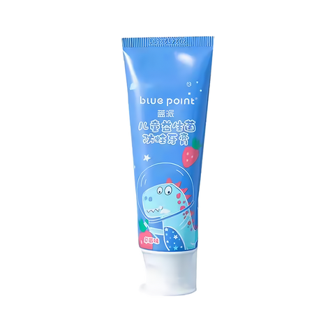 (0.5 PV) BULE POINT children‘s toothpaste/BULE POINT детская зубная паста 60 г Дракоша