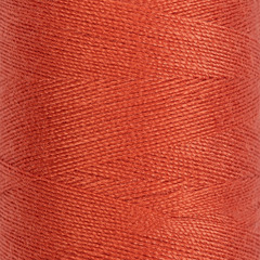 Швейные нитки (полиэстер) 40/2 "Gamma" 183 м №107 св.оранжевый