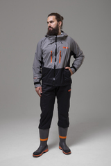 Летний костюм для рыбалки Remington Fishing Royal Fish Grey/Black на remingtonn.ru