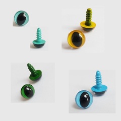 Глазки для мягкой игрушки узкий зрачок