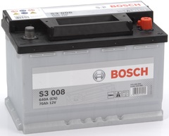 BOSCH S3 6CT- 70 аккумулятор