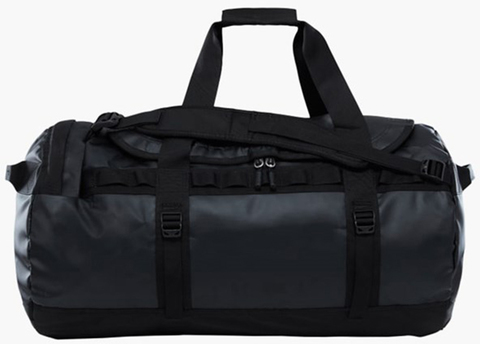 Картинка баул The North Face base camp duffel m Black - 1