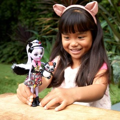 Сейдж Скунси и Кейпер. Энчантималс перевыпуск