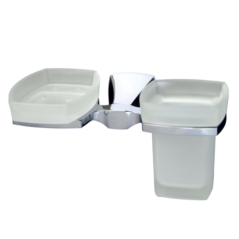 WasserKRAFT Wern K-2526 Держатель стакана и мыльницы