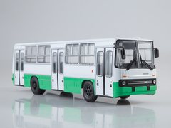 Ikarus 260.06 planetary doors white-green 1:43 Modimio Our Buses #25