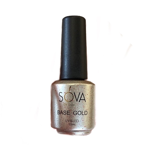 Sova De Luxe Base Gold (золотой флакон), 15 мл