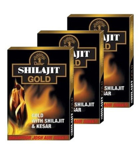 Шиладжит Голд Дабур (Shilajit Gold Dabur) , 10 капс.