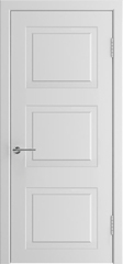 Межкомнатная дверь Гранд 2 / Цвет РАЛ 9003 / Двери Верда