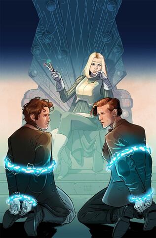 Doctor Who Empire Of The Wolf #1 (Cover E)