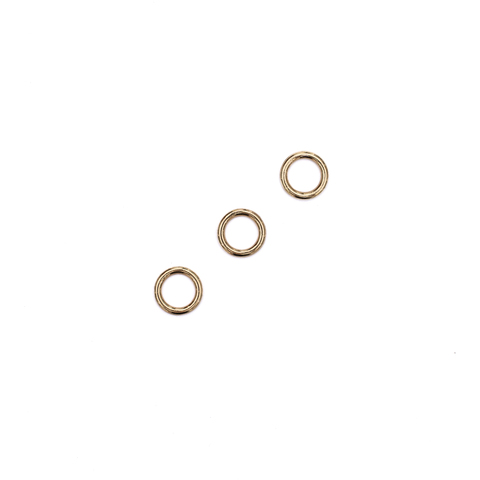 Кольцо для бретели золото 6 мм, Arta-F