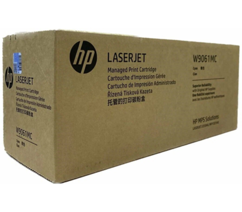 Тонер-картридж HP W9061MC Cyan для LaserJet E55040dw E55040, E57540c E57540, E57540dn (HP 508MC)
