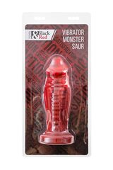 Силиконовый вибратор Monster Saur - 20 см. - 