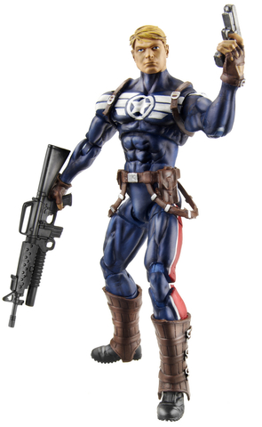 Фигурка Стив Роджерс Капитан Америка Marvel Universe 3.75