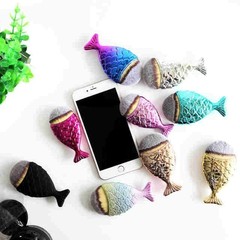 Косметическая кисть «Рыбка» Black