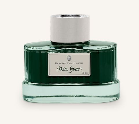 Флакон с чернилами Graf von Faber-Castell Moss Green 75 ml (141004)