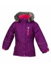 Костюм зимний для девочки MAYA арт.F2401-PK028/F24AB-XD011- куртка (вид спереди)