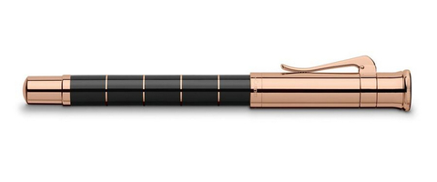 Ручка-роллер Graf von Faber-Castell Classic Anello Rose Gold, F (145684)