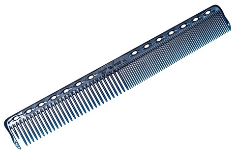 Расческа для стрижки Y.S. Park-s339 синяя 17,5 см