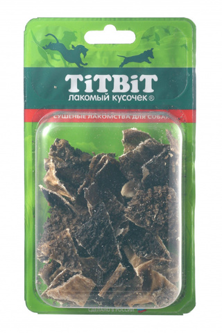 Titbit лакомство для собак набор для дрессуры №4 (желудок гов.)