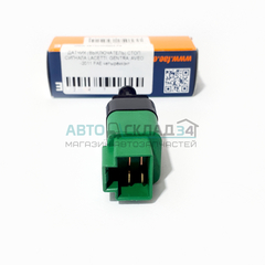 ДАТЧИК (ВЫКЛЮЧАТЕЛЬ) СТОП СИГНАЛА LACETTI, GENTRA, AVEO -2011 АКПП FAE четырёхконт