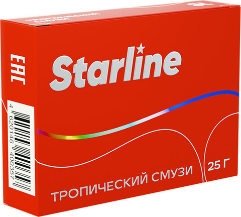 Табак Starline - Тропический смузи, 25 грамм