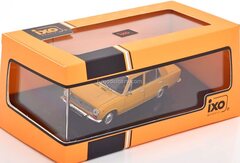 VAZ-2101 Lada 1200 1970 dark yellow IXO Models 1:43
