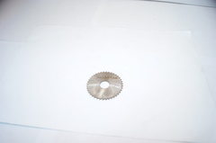 Фреза отрезная дисковая по металлу 50х1.2х13мм. z=40 Р6М5 СССР без фаски