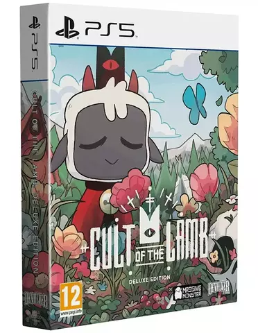 Cult of the Lamb Deluxe Edition (PS5, интерфейс и субтитры на русском языке)