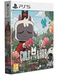 Cult of the Lamb Deluxe Edition (PS5, интерфейс и субтитры на русском языке)