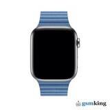 Apple Leather Loop for Apple Watch 42|44|45|49mm M Cornflower «Васильковый» MV2X2ZM/A