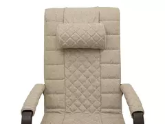 Массажное кресло Fujimo Soho Deluxe F2000 TCFA бежевый (Tony12)