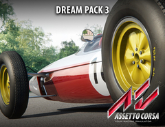 Assetto Corsa - Dream Pack 3 (для ПК, цифровой код доступа)
