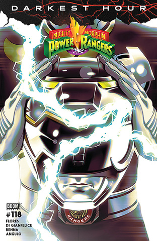 Mighty Morphin Power Rangers  #118 (Cover C)