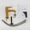 Cezares ECO-LS-01-W0 Смеситель для раковины однорычажный, без донного клапана, хром