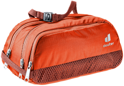 Картинка несессер Deuter Wash Bag Tour II Papaya/Redwood - 1