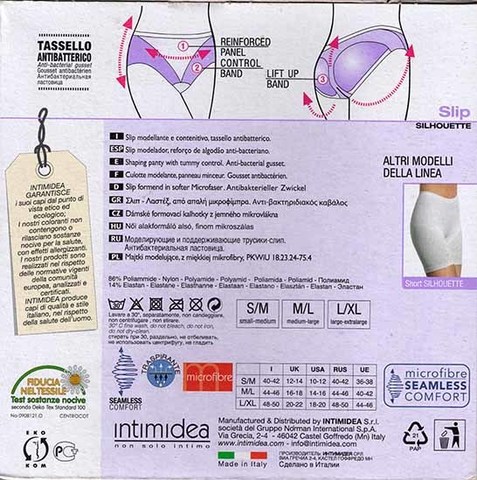 Женские трусы Slip Silhouette Intimidea