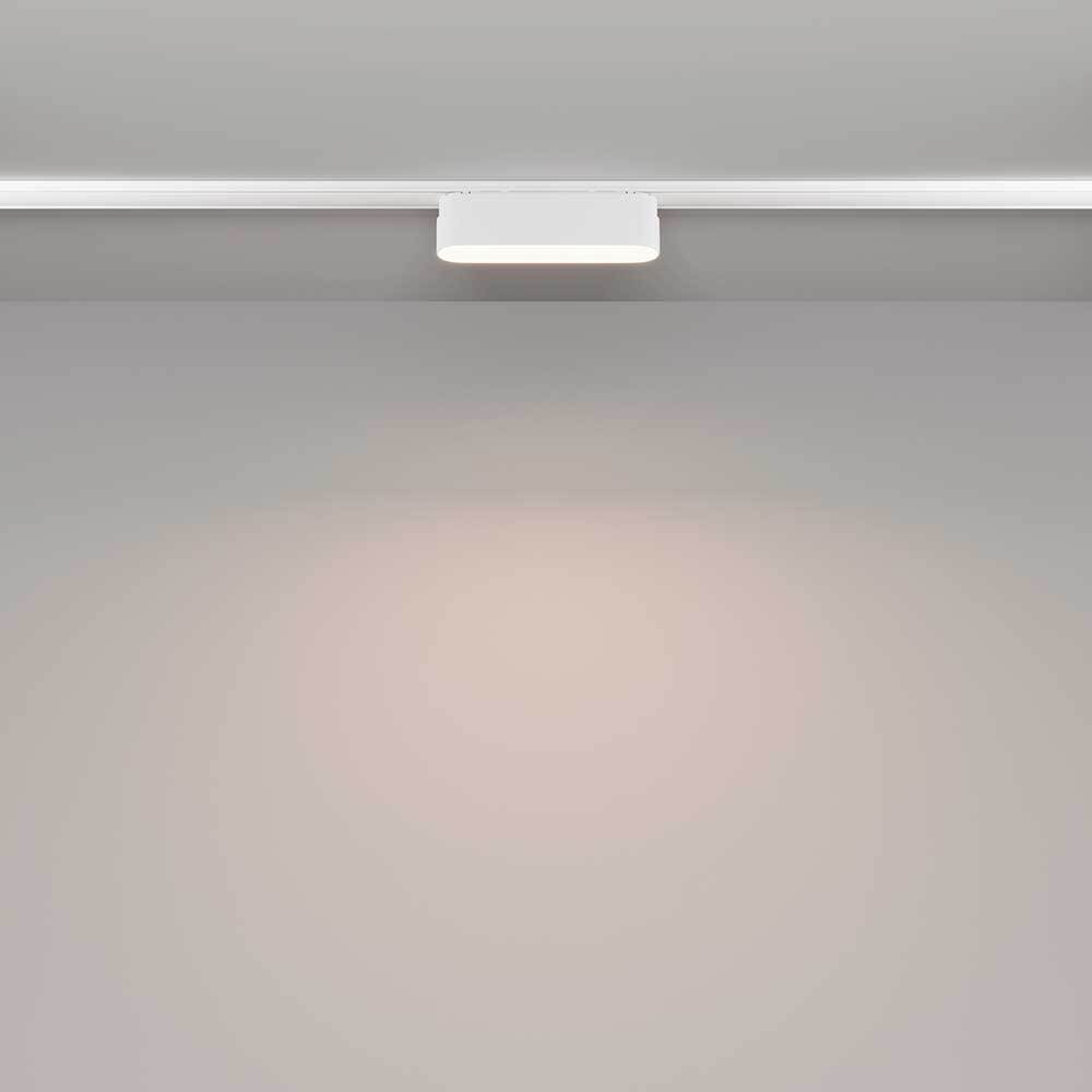 Трековый светодиодный светильник Maytoni Technical Radity Basis TR080-1-6W4K-W