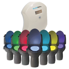 Подсветка для унитаза с датчиком движения Glowbowl