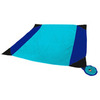 Картинка пляжное покрывало Ticket to the Moon Beach Blanket Turquoise/Royal Blue - 1