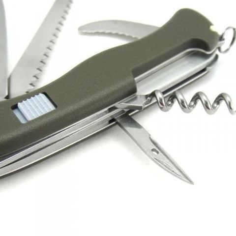 Нож складной Victorinox Hunter, 111 mm, Green (0.8873.4)