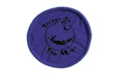 Складной фризби Ticket to the Moon Purple