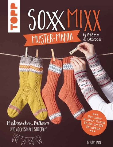 SoxxMixx. Muster-Mania by Stine and Stitch купить