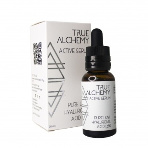 Сыворотка TRUE ALCHEMY Pure Hyaluronic Acid low 1,3%, 30 мл